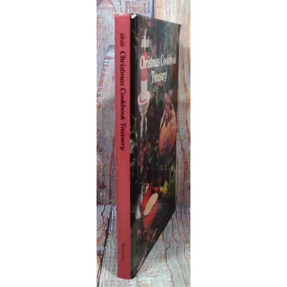 Ideals Christmas Cookbook Treasury by Bonanza‎ Books